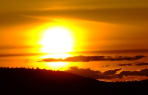sunset