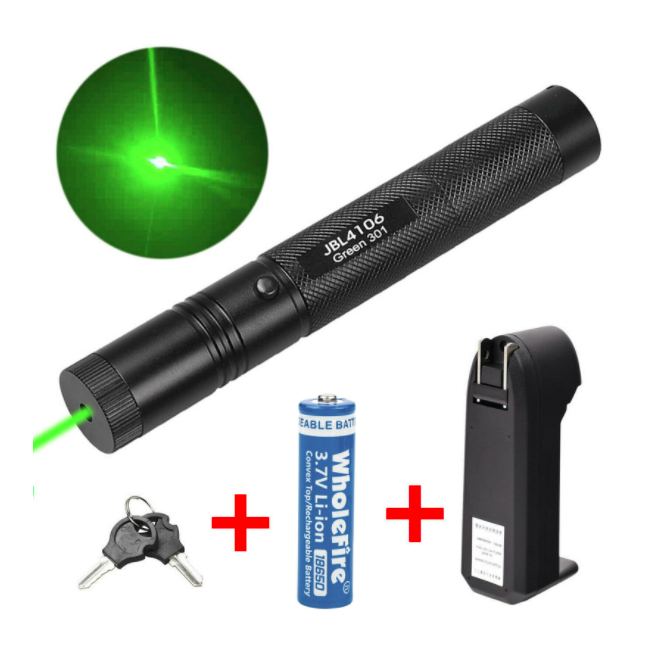 Pointeur laser laser vert militaire visible 303 